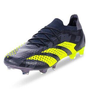 Adidas Predator Accuracy Injection .1 Low FG Men's Sizes Black Green New Cleats